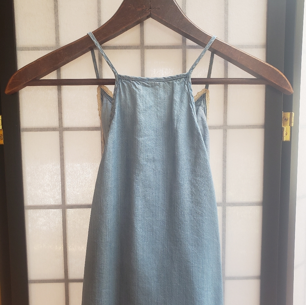 Denim top - Picture 3 of 3